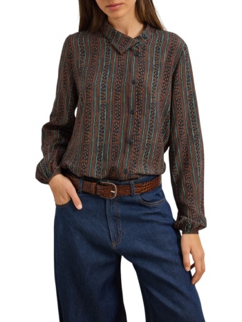 namaste ``πουκαμισο segundo ww0425021-blue multi σε προσφορά