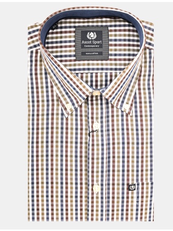 ascott πουκαμισο 15273209-16 olive σε προσφορά