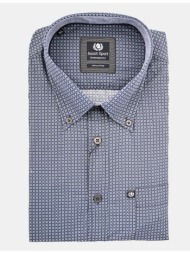 ascott πουκαμισο 15269209-08 blue