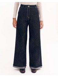 forel παντελόνι 081.20.05.014-μαύρο denimblack