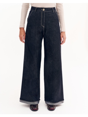 forel παντελόνι 081.20.05.014-μαύρο denimblack σε προσφορά