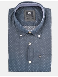 ascott πουκαμισο 15269209-18 steelblue