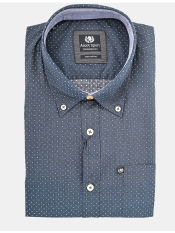 ascott πουκαμισο 15269209-18 steelblue σε προσφορά