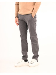 four ten παντελονι chino t910200001-00070 gray