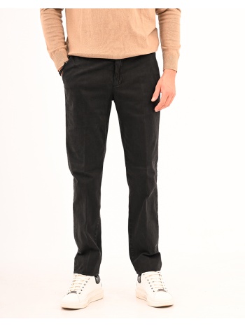 four ten παντελονι chino t926200001-00010 black σε προσφορά