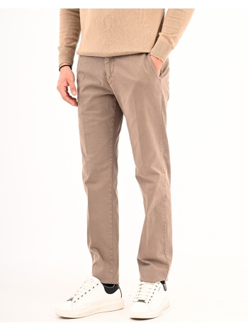 four ten παντελονι chino t926200001-00036 cookiebrown σε προσφορά