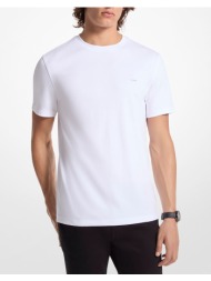 michael kors cb95fj2c93 μπλουζα κοντομανικη cb95fj2c93-100 white