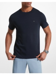 michael kors cb95fj2c93 μπλουζα κοντομανικη cb95fj2c93-401 darkblue