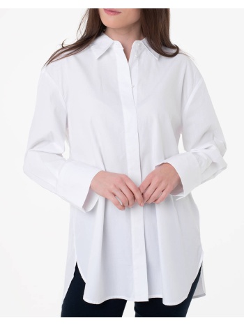 tom tailor solid blouse shirt πουκαμισο γυναικειο