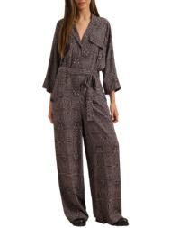 namaste φορεμα ww0825016-grey darkgray