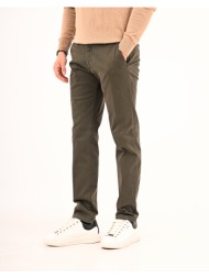 four ten παντελονι chino t910200001-00072 armygreen