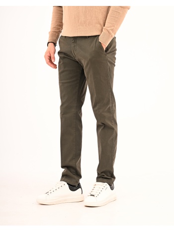 four ten παντελονι chino t910200001-00072 armygreen σε προσφορά