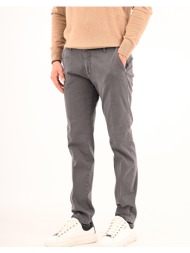 four ten παντελονι chino t910200015-00070 gray