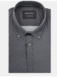 ascott πουκαμισο 15261205-13 darkblue