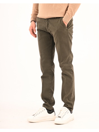four ten παντελονι chino t910200015-00072 armygreen σε προσφορά