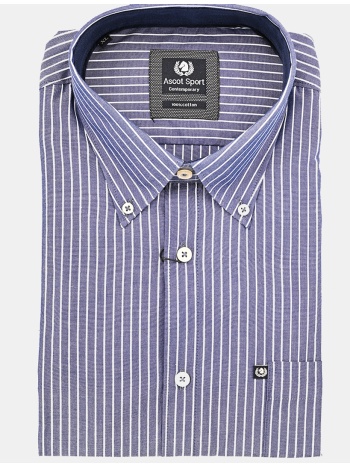 ascott πουκαμισο 15273209-09 navyblue σε προσφορά