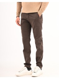 four ten παντελονι chino t910200015-00046 brown