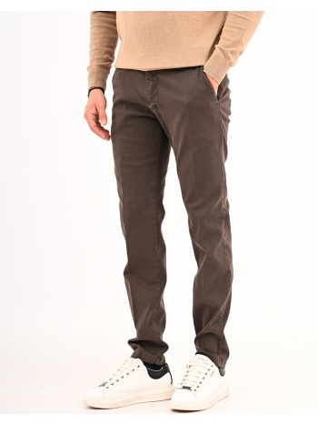 four ten παντελονι chino t910200015-00046 brown σε προσφορά