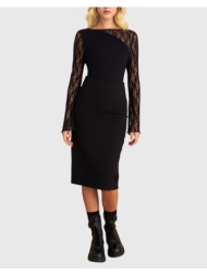 attrattivo φουστα 9921758-mayro black