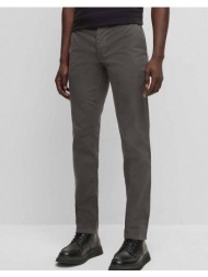 boss παντελονι chino 50470813-012 darkgray