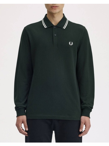 fred perry μπλουζες fred perry m3636-t50 darkgreen σε προσφορά
