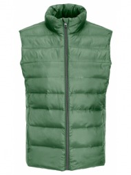 jjxx jxnora lightweight vest otw noos 12224641-loden frost green