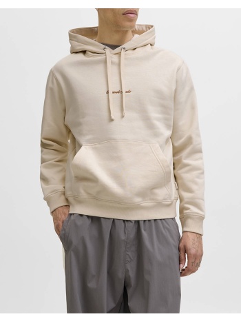 jack&jones jornorrebro emb sweat hood noos 12282861-antique