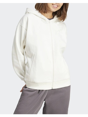 adidas w all szn fz hd jd4689-white white σε προσφορά