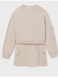 mayoral σετ φουστα cargo ...