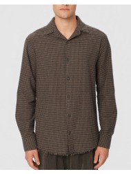 dirty laundry flannel shirt dlms000142-black mixed