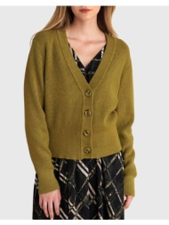 attrattivo ζακετα 9p22854-ladi olive