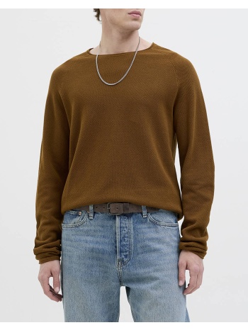 jack&jones πλεκτο jjehill knit crew neck noos πλεκτο