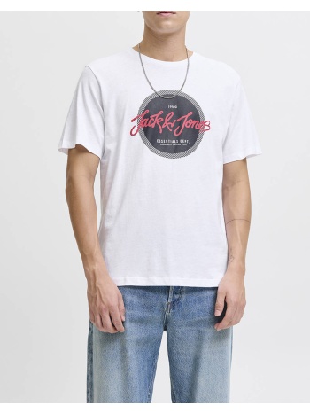 jack&jones jjurban tee ss crew neck 12279114-white white σε προσφορά