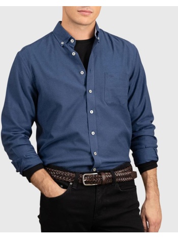 fynch-hatton shirts 1510 8280-685 navyblue σε προσφορά