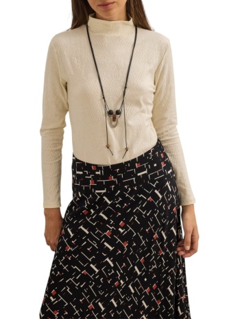 namaste ``μπλουζα cozy ww0725008-cream cream σε προσφορά