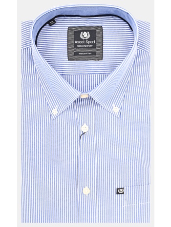 ascott πουκαμισο 15273209-05 blue σε προσφορά