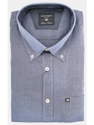 ascott πουκαμισο 15258209-03 navyblue