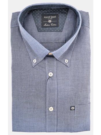 ascott πουκαμισο 15258209-03 navyblue σε προσφορά