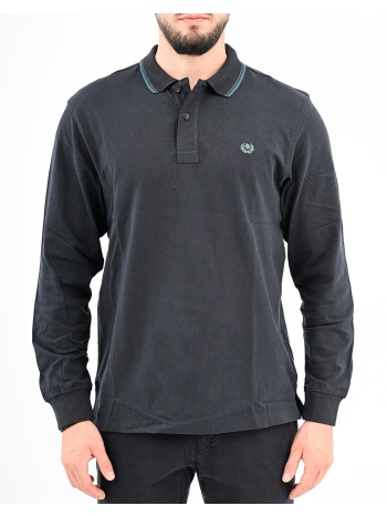 ascott μπλουζα polo 15281312-61 darkblue σε προσφορά