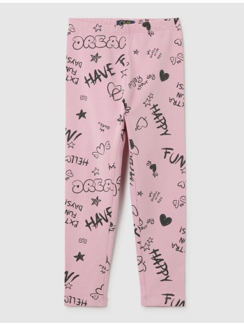 ovs aop leggings 2418131-fragrant lilac pink