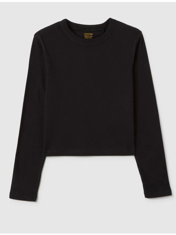 ovs tsh l/s solid bio 2443678-black beauty black