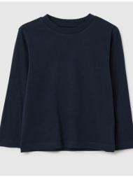 ovs t-shirt l/s 2445624-dark sapphire darkblue