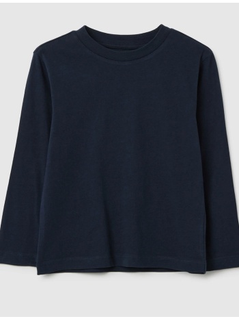 ovs t-shirt l/s 2445624-dark sapphire darkblue
