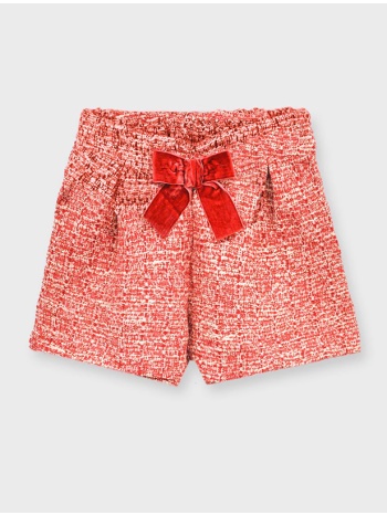 mayoral βερμουδα μαλλινη πλεξη 04224-037 orangered σε προσφορά