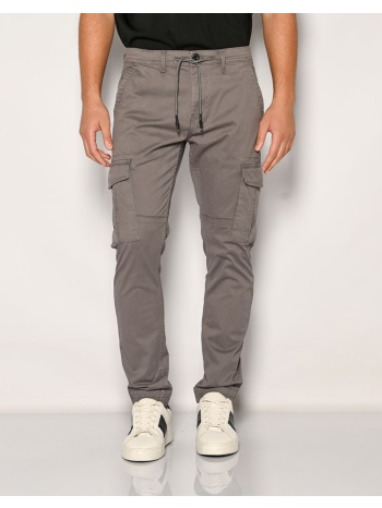 brokers ανδρικο παντελονι cargo 24514561451-82 darkslategrey