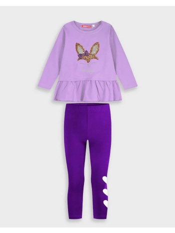 energiers σετ(μπλουζα,παντελονι) 15-125365-0-015 violet