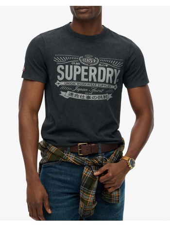 superdry d2 ovin heritage brand relaxed tee μπλουζα ανδρικο