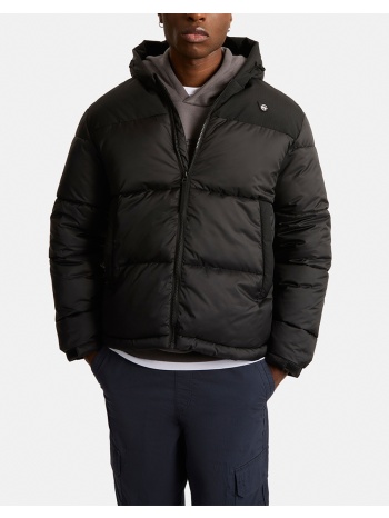 nautica μπουφαν metz padded jacket 3ncn7s03389-011 black