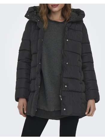 only onllina puffer coat cc otw 15304782-black black σε προσφορά