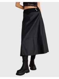 attrattivo φουστα 9921527-mayro black